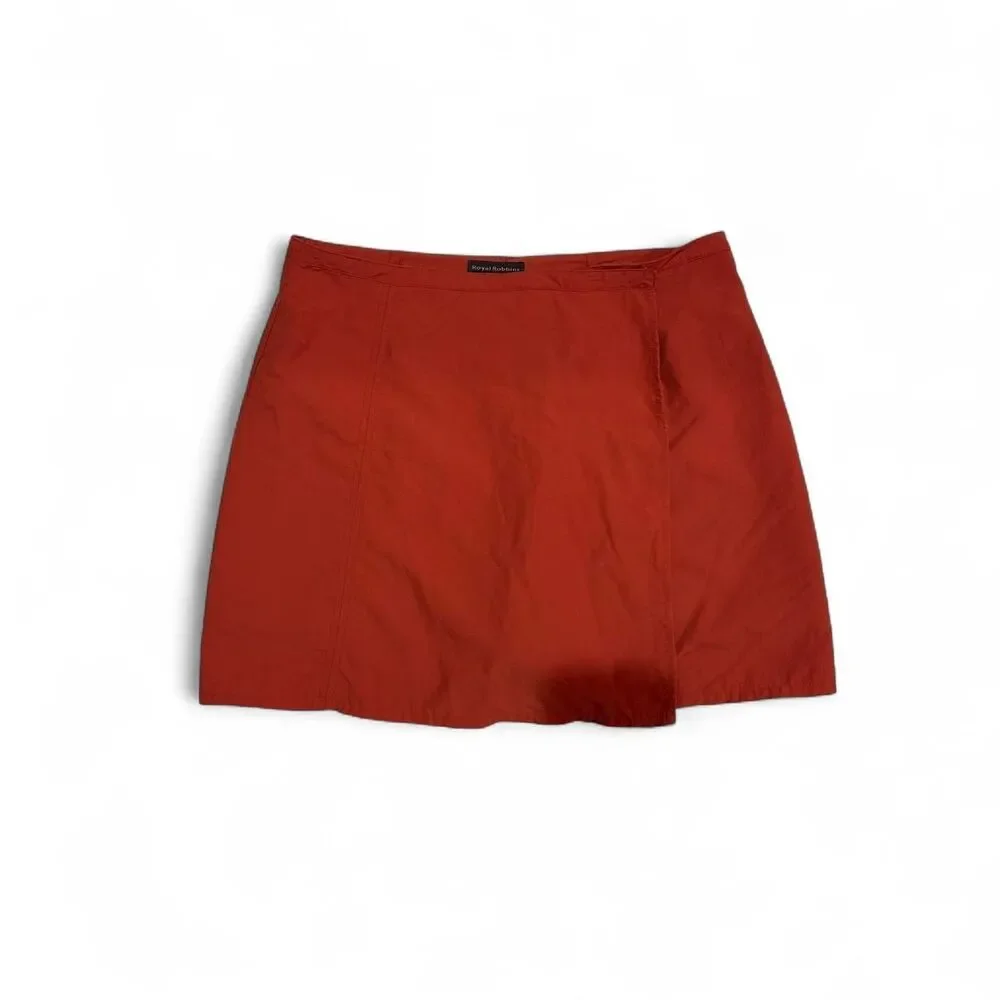 Royal Robbins Rust Burnt Orange Utility Outdoor Skort